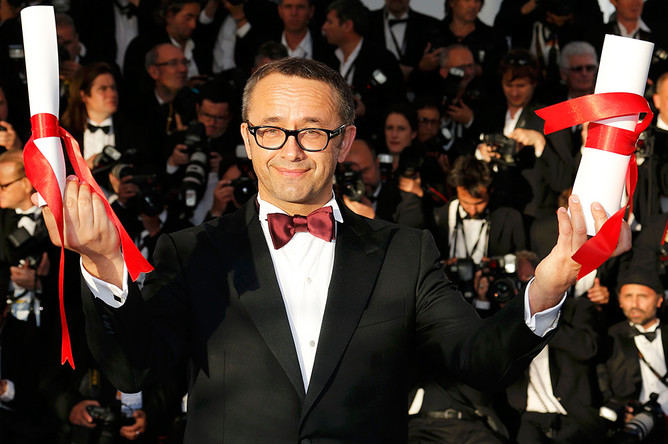 Андрей Звягинцев, режиссер фильма «Левиафан», получившего премию за лучший сценарий