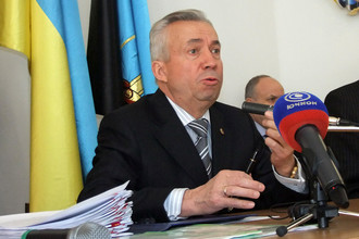 Мэр Донецка Александр Лукьянченко