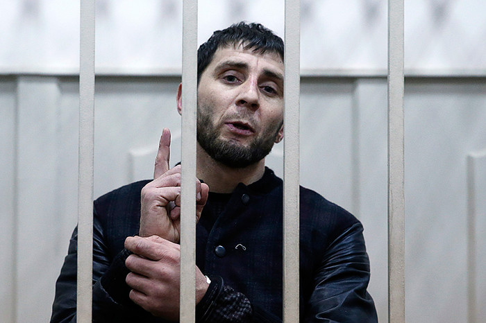 Один из&nbsp;подозреваемых в&nbsp;причастности к&nbsp;убийству Бориса Немцова Заур Дадаев