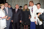 Правительственный прием в честь победителей Олимпийских игр в Атланте, 1996 год