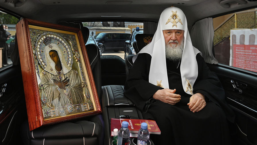 В РПЦ ответили на сообщения об ухудшении здоровья патриарха Кирилла