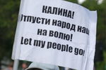 Участники митинга ученых «За науку и образование» в поддержку фонда «Династия» на Суворовской площади