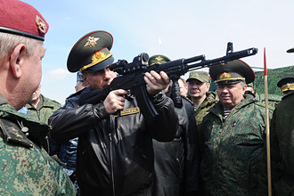 Главнокомандующий войсками Национальной гвардии Виктор Золотов