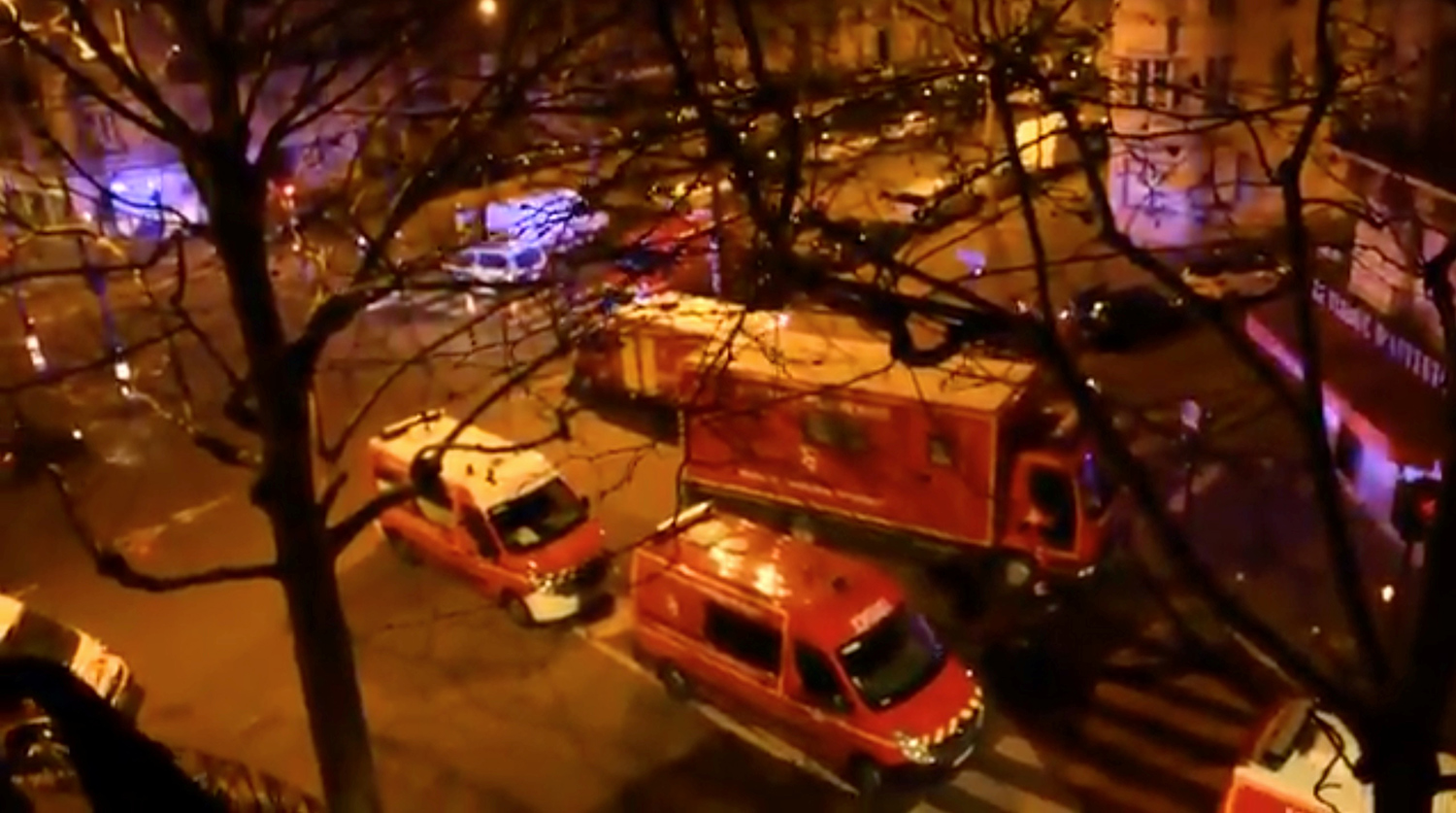 Пожар в Париже, 5 февраля 2019 года