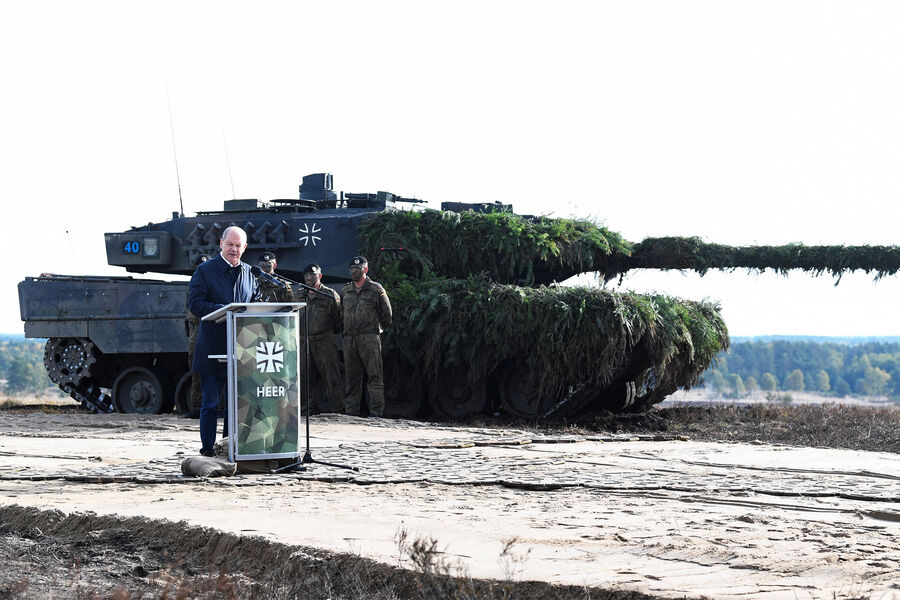 Португалия отказалась направлять на Украину танки немецкого производства Leopard 2