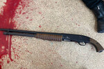 Охотничье ружье «Бекас-3», которое ученица пронесла в школу и устроила стрельбу