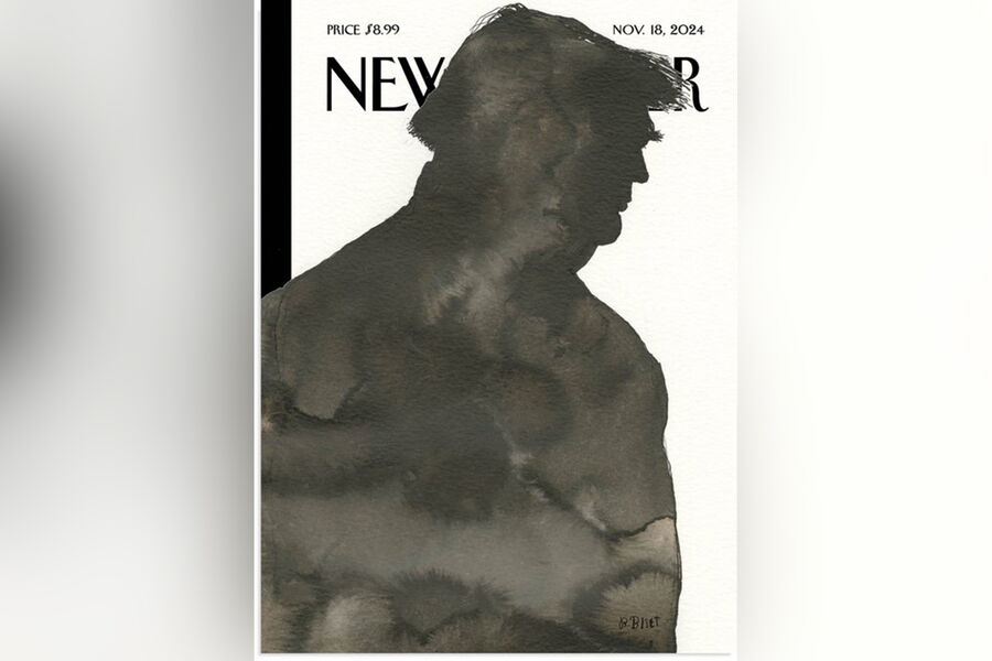 Обложка американского еженедельника The New Yorker, посвященная победе Дональда Трампа на&nbsp;выборах в&nbsp;США 