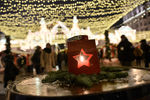 Рождественская ярмарка в рамках фестиваля «Путешествие в Рождество» в Москве