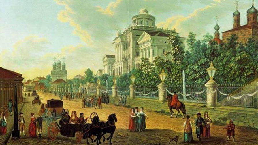 Литература и живопись в россии в 18 веке