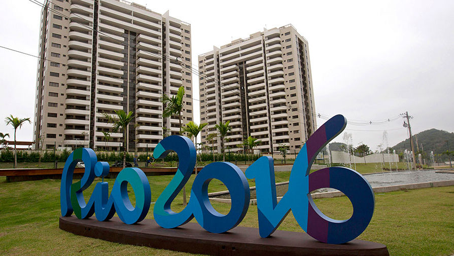 Олимпийская деревня в&nbsp;Рио-де-Жанейро