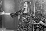 Пик популярности Герман в СССР пришелся на середину семидесятых годов. В 1974 году по телевидению показали ее концерт «Поет Анна Герман», а сама певица снялась в «Голубом огоньке»