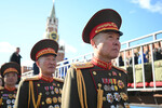 Военнослужащие КНДР на Красной площади в Москве перед началом военного парада, посвященного 80-летию Победы в Великой Отечественной войне, 09 мая 2025 года
