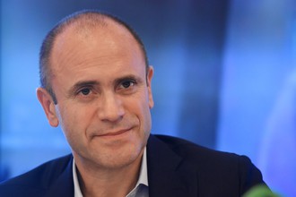 Президент Союза конькобежцев России Алексей Кравцов