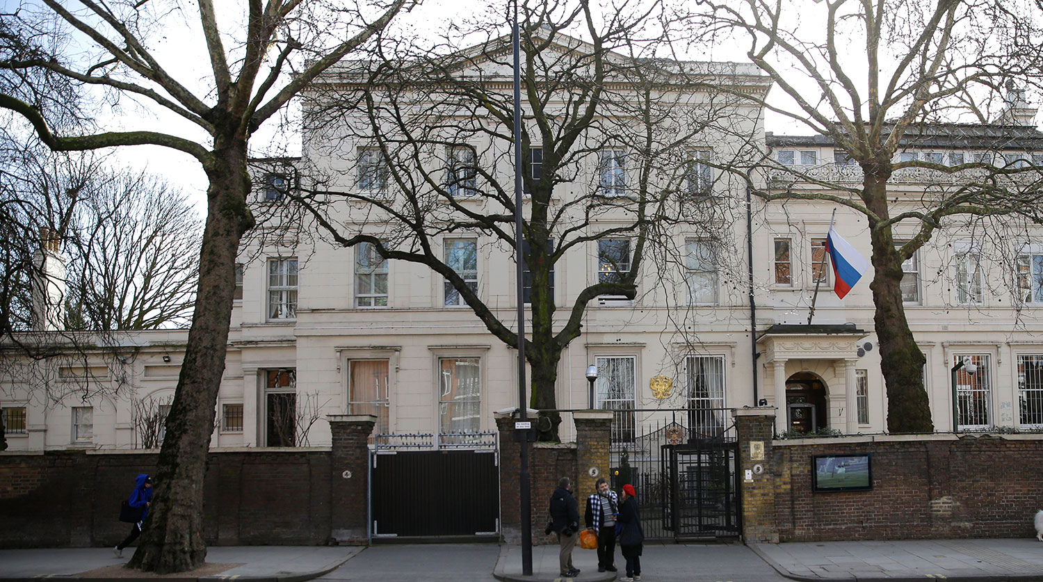 Посольство России в Лондоне отреагировало на санкции