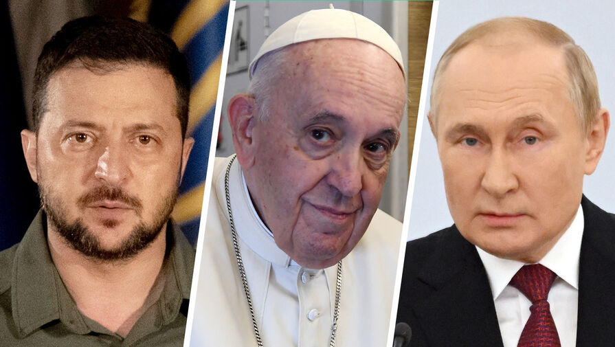 Папа Римский заверил, что делает все возможное для разрешения конфликта на Украине