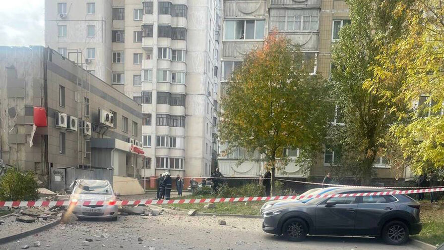 Очевидцы сообщили о возгорании на тепловой станции в Белгороде