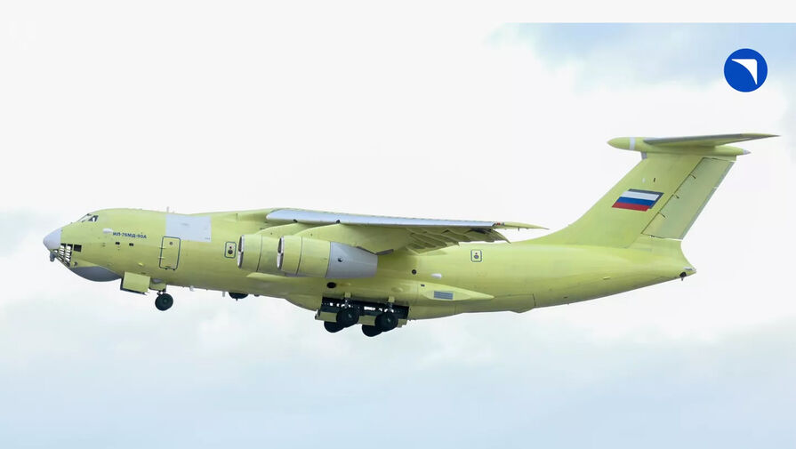 Чемезов: ульяновский авиазавод Авиастар передал Минобороны РФ самолет Ил-76МД-90А