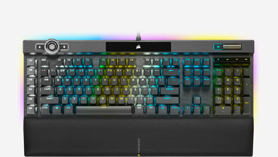 Производитель клавиатуры Corsair объяснил самовольный набор текста багом устройства