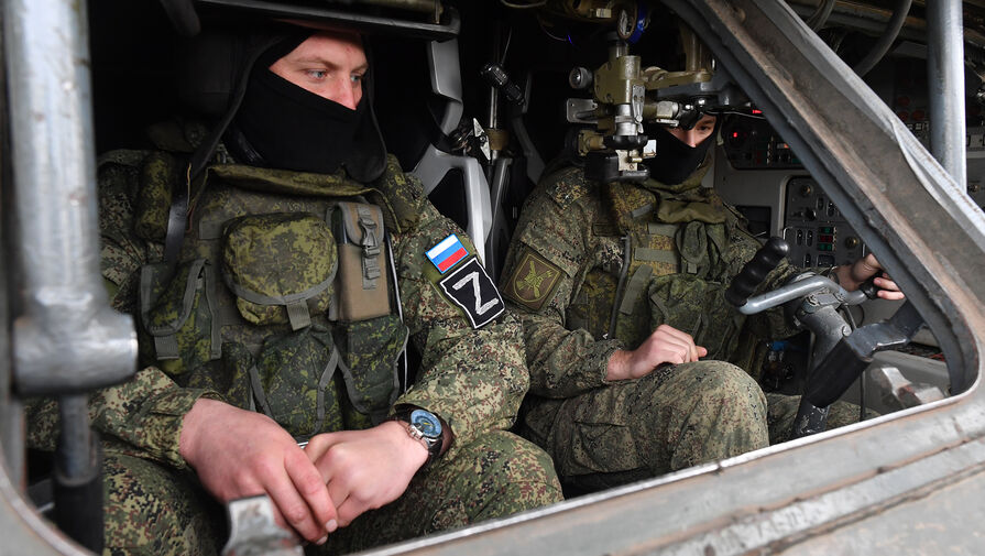 Минобороны: ВС РФ ликвидировали до 60 украинских бойцов на Краснолиманском направлении