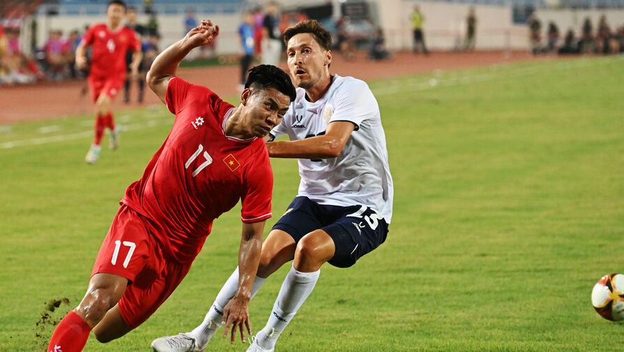 Матч России и Таиланда отменен из-за урагана