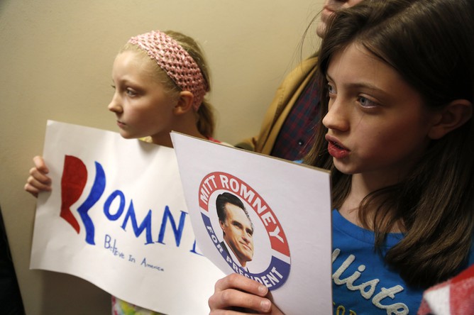 Митт Ромни выиграл праймериз сразу в трех штатах