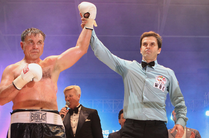 44-летний Олег Маскаев одержал победу над Дэнни Уильямсом