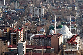 Вид Махачкалы