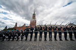 Празднование 85-летия Воздушно-десантных войск на Красной площади