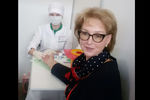 Ирина Чукаева во время посещения Российского национального конгресса кардиологов в Екатеринбурге, сентябрь 2016 года