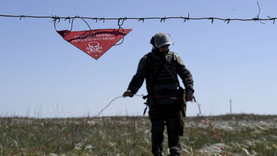 Глава теробороны Днепра Корбан призвал заминировать северные границы Украины
