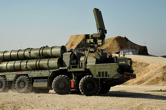 Зенитно-ракетный комплекс С-400