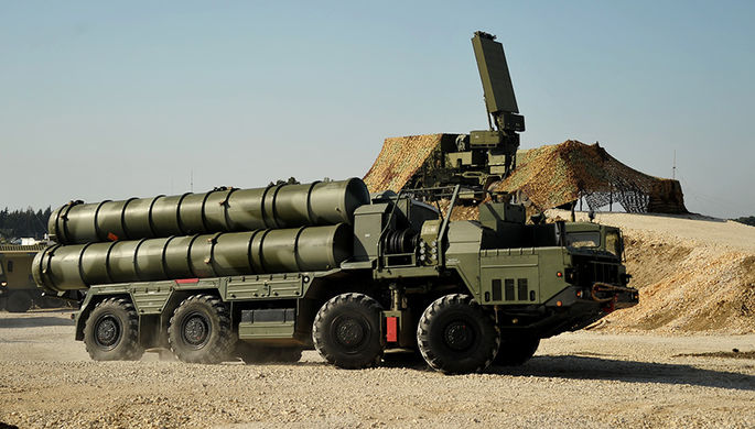 Зенитно-ракетный комплекс С-400