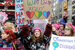 «Женский марш» в Нью-Йорке