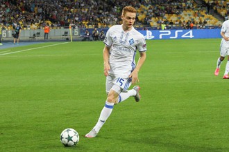 Футболист киевского «Динамо» Виктор Цыганков