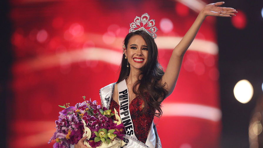 «Мисс Вселенная-2018» Катриона Грэй (Филиппины) 