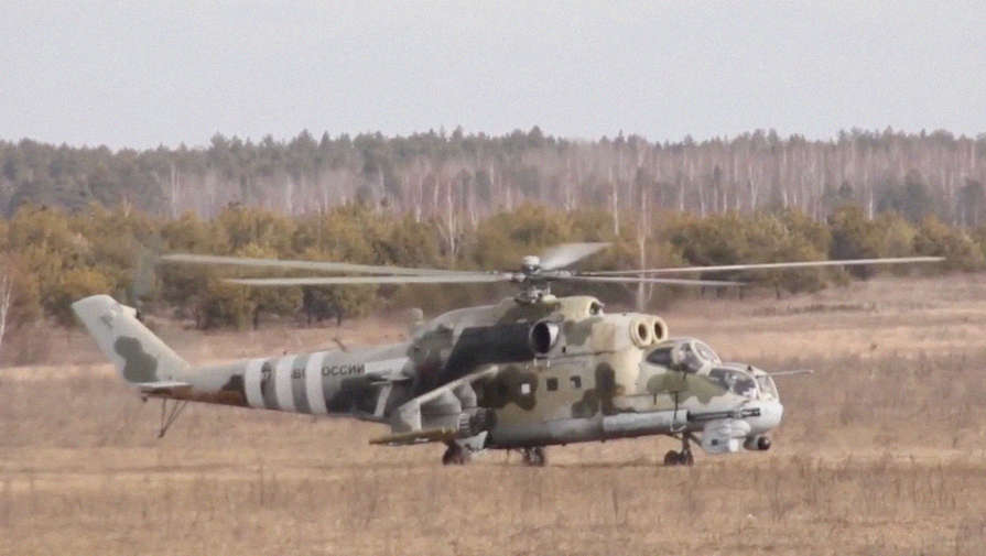 Чехия может передать Украине вертолеты Ми-24