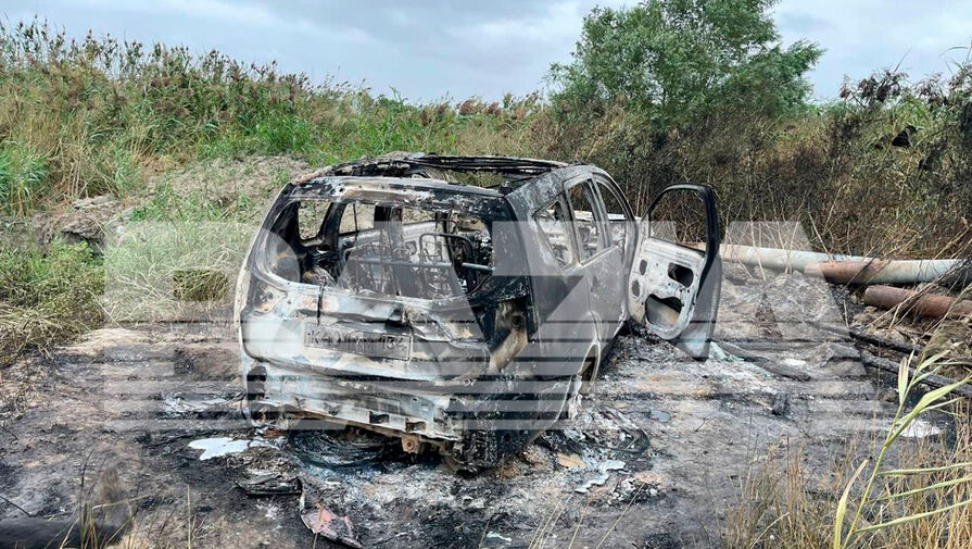 В Чечне неизвестный убил гражданина Китая и сжег его автомобиль