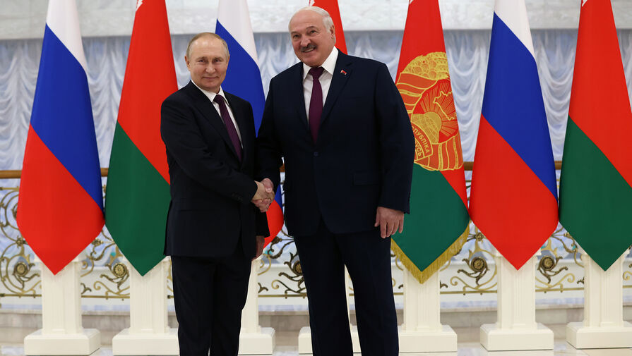 Лукашенко: цена на газ из России на 2023 год для Белоруссии фиксированная и выгодная