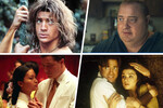 Брендан Фрейзер в фильмах «Джордж из джунглей», «Мумия 2», «Боги и монстры» и «Кит»
