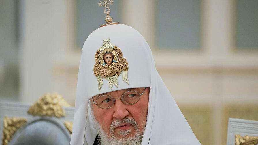 Патриарх Кирилл указал на главный грех властодержцев