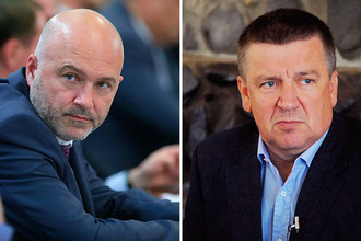 Константин Ильковский и Александр Худилайнен