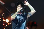 Вокалист Red Hot Chili Peppers Энтони Кидис
