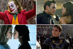 Кадры из фильмов «Джокер», «Переступить черту», «Умереть во имя» и «Гладиатор» 