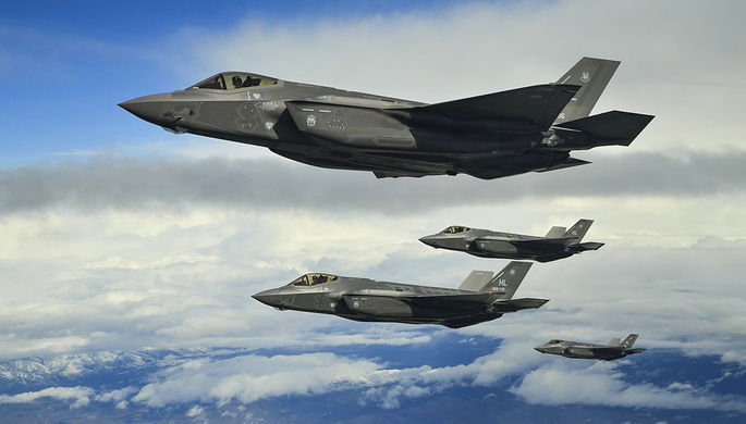 Британия и США опасаются утечек об уязвимости F-35 из-за Турции