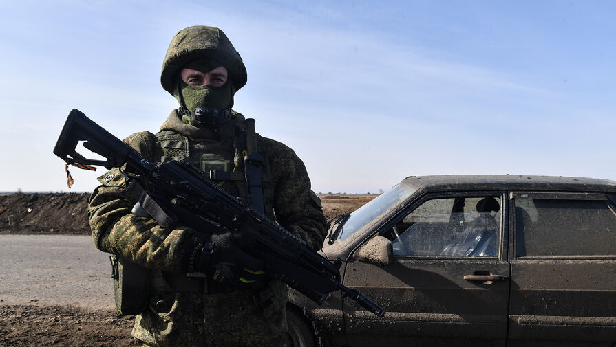 В Минобороны сообщили об отражении атаки ВСУ в Запорожской области