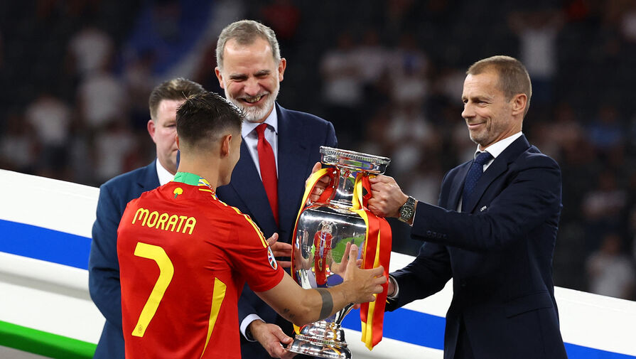 Испания на Евро-2024 установила рекорд результативности