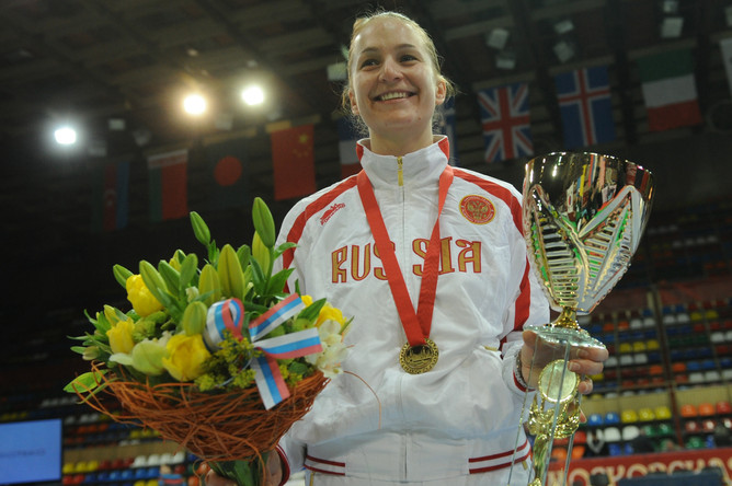 Софья Великая готова побороться за олимпийскую награду