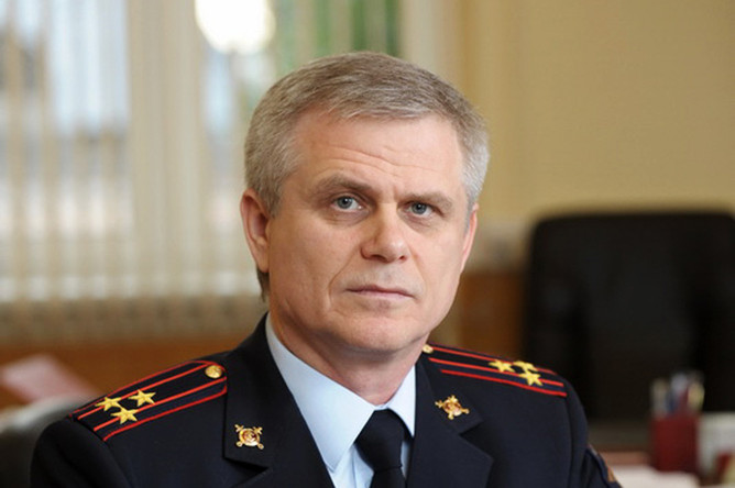 Руководителем московского уголовного розыска назначен полковник Александр Трушкин