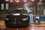 Maserati Ghibli — 5 звезд Euro NCAP 2013