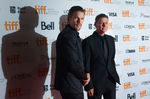 Актер Итан Хоук (слева) и режиссер Эндрю Никкол показали в Торонто триллер «Хорошее убийство»